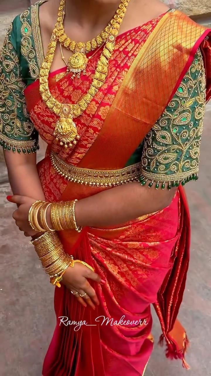 Post 8 by Ramya makeover studio&academy on Instagram (video)
