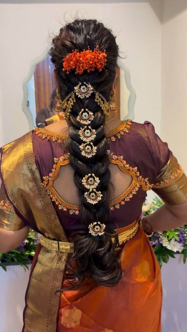 Post 7 by Ramya makeover studio&academy on Instagram (video)