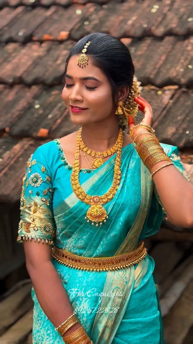 Post 9 by Ramya makeover studio&academy on Instagram (video)