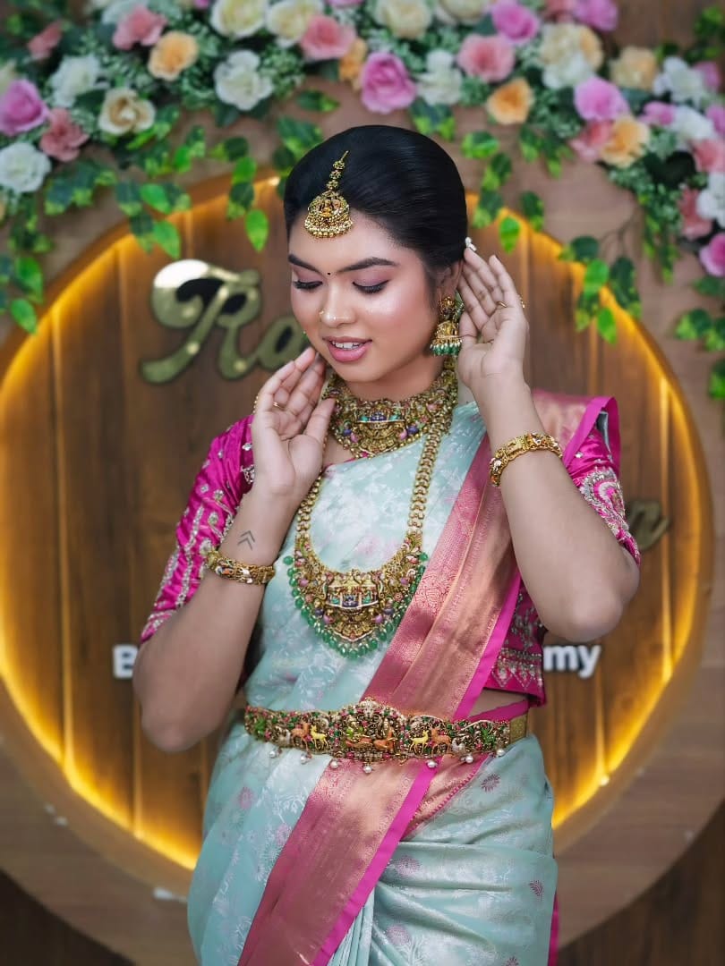 Post 4 by Ramya makeover studio&academy on Instagram (image)