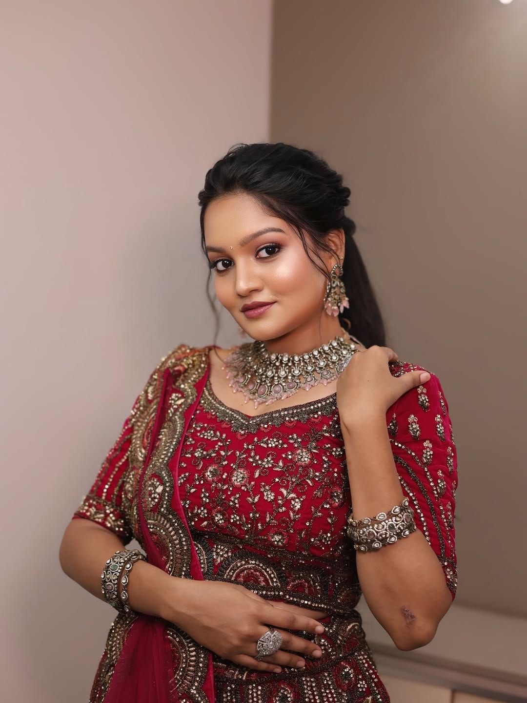Post 2 by Ramya makeover studio&academy on Instagram (carousel)
