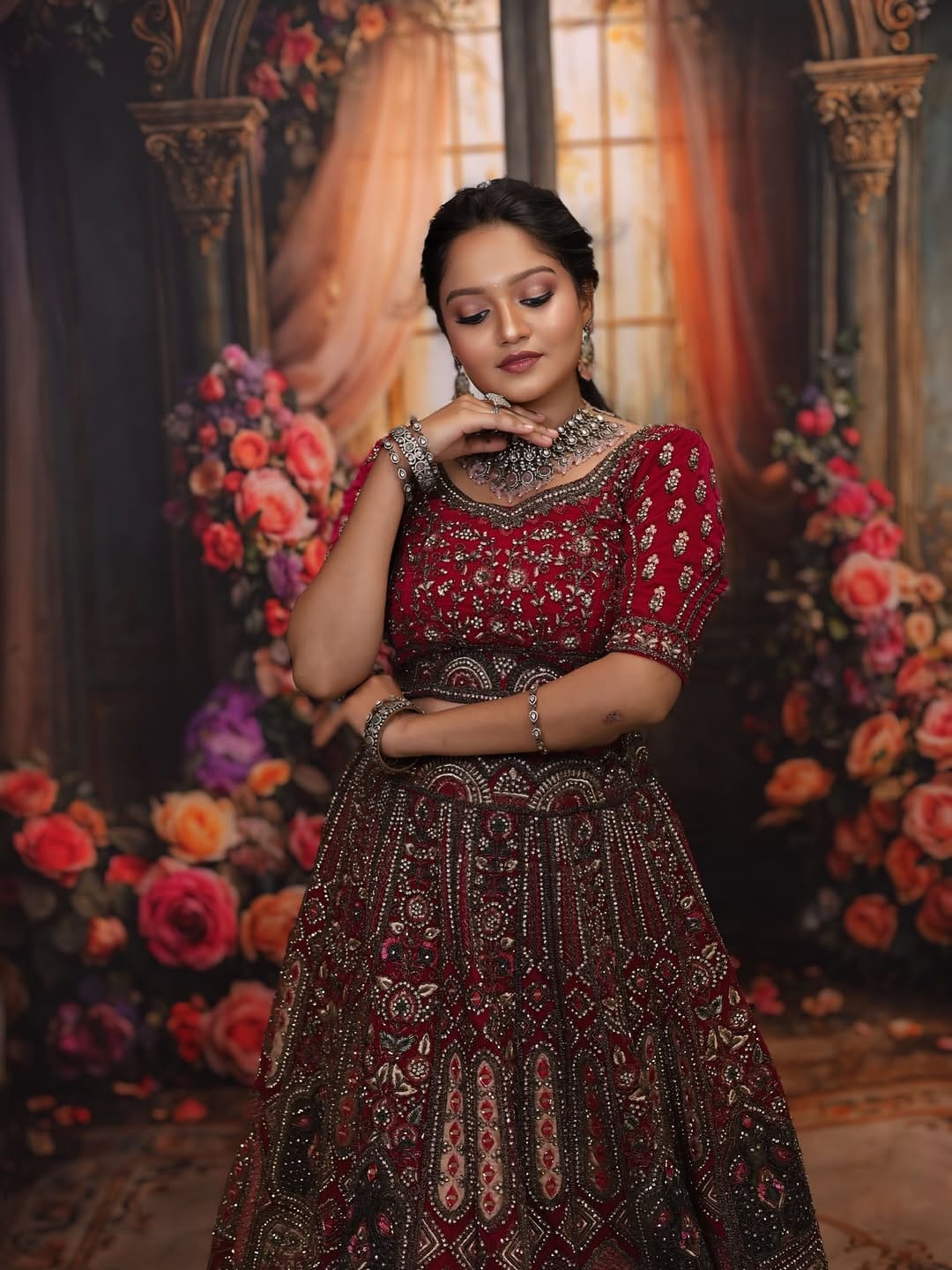 Post 3 by Ramya makeover studio&academy on Instagram (carousel)