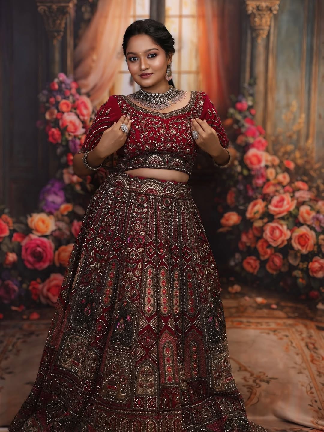 Post 1 by Ramya makeover studio&academy on Instagram (carousel)