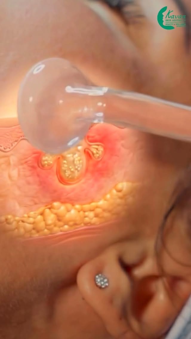 Post 3 by Kavan Skin Aesthetic | Beauty & Wellness Academy on Instagram (video)