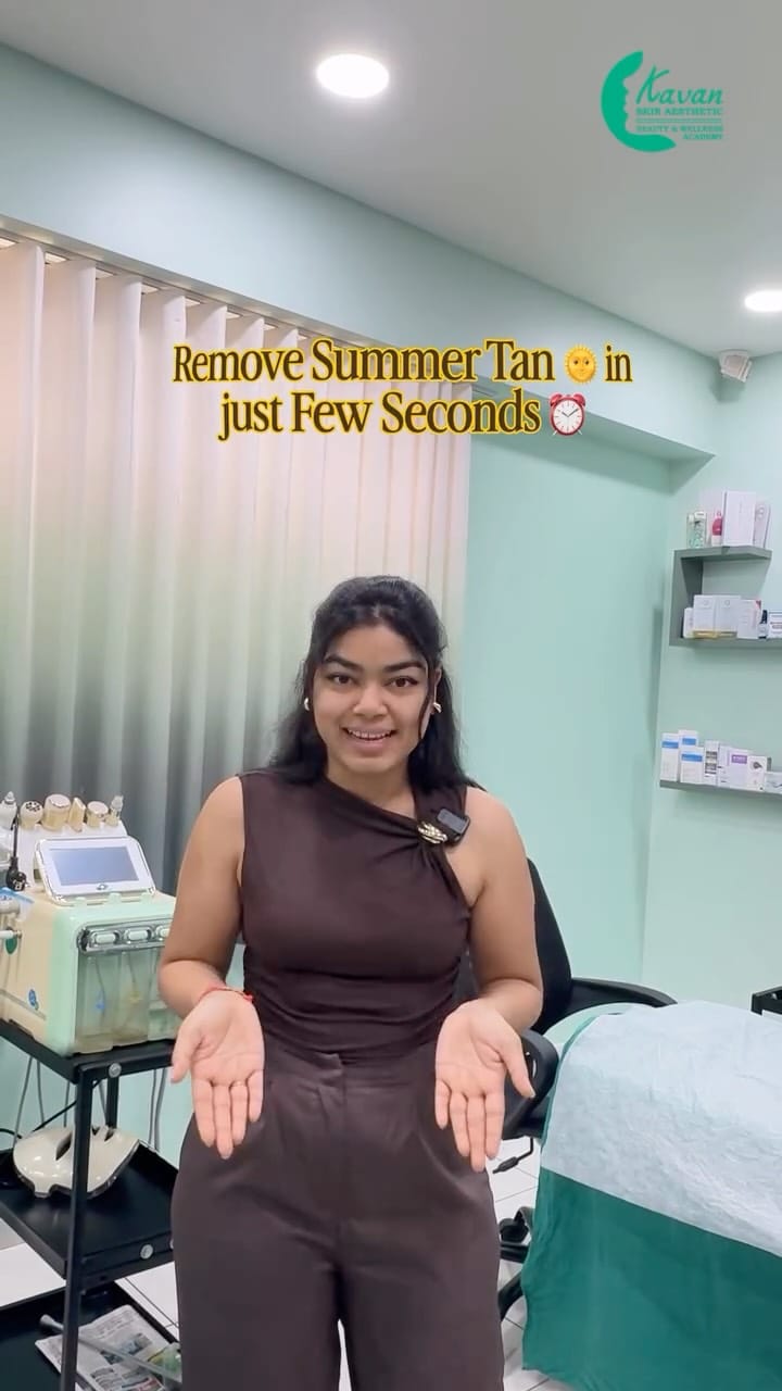 Post 8 by Kavan Skin Aesthetic | Beauty & Wellness Academy on Instagram (video)