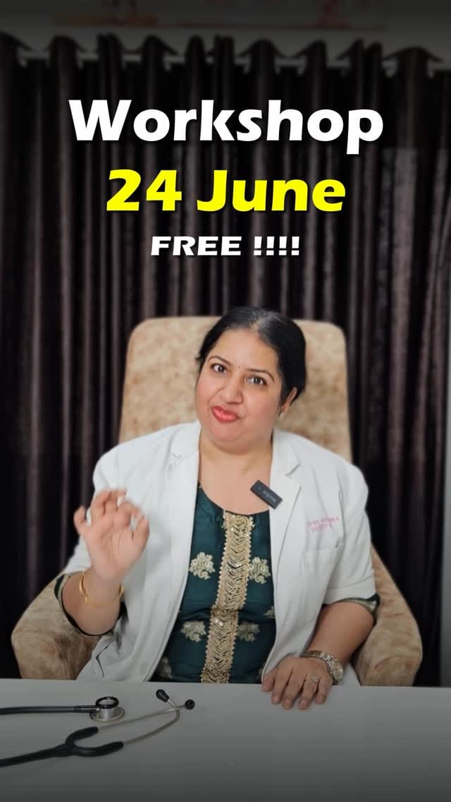 Post 2 by Dr Shafali Dadhich Tungaria on Instagram (video)