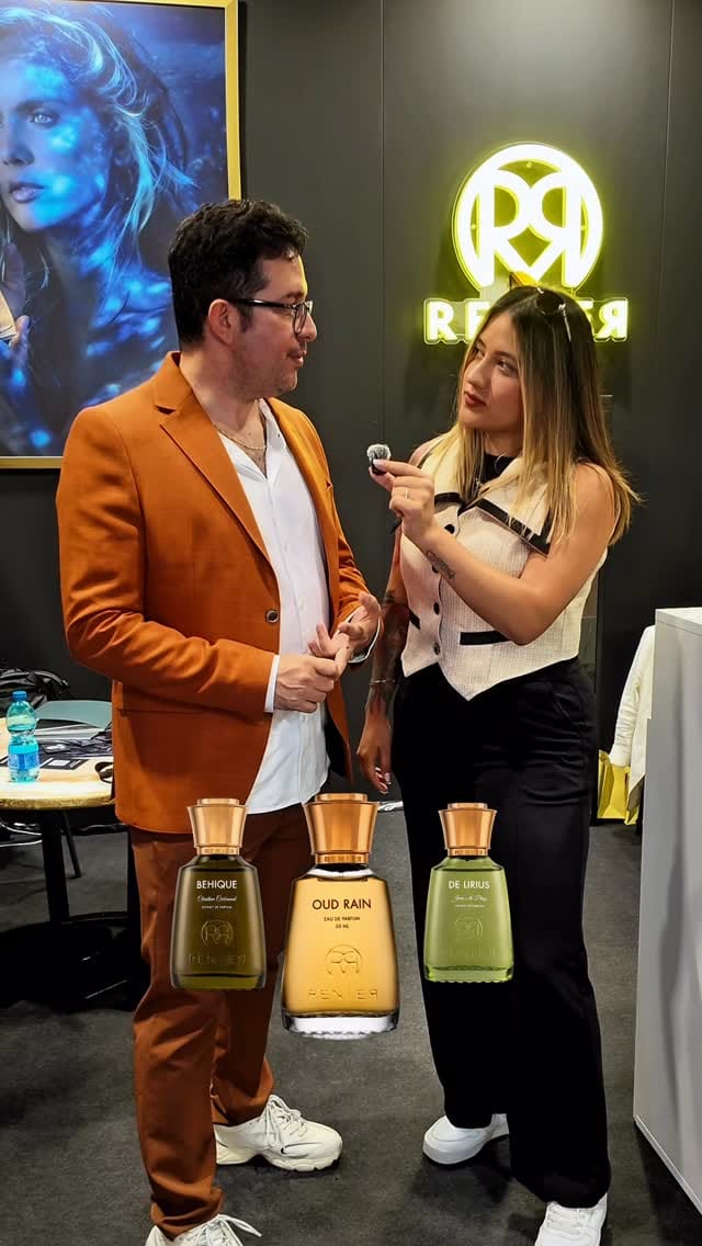 Post 3 by Renier Perfumes on Instagram (video)