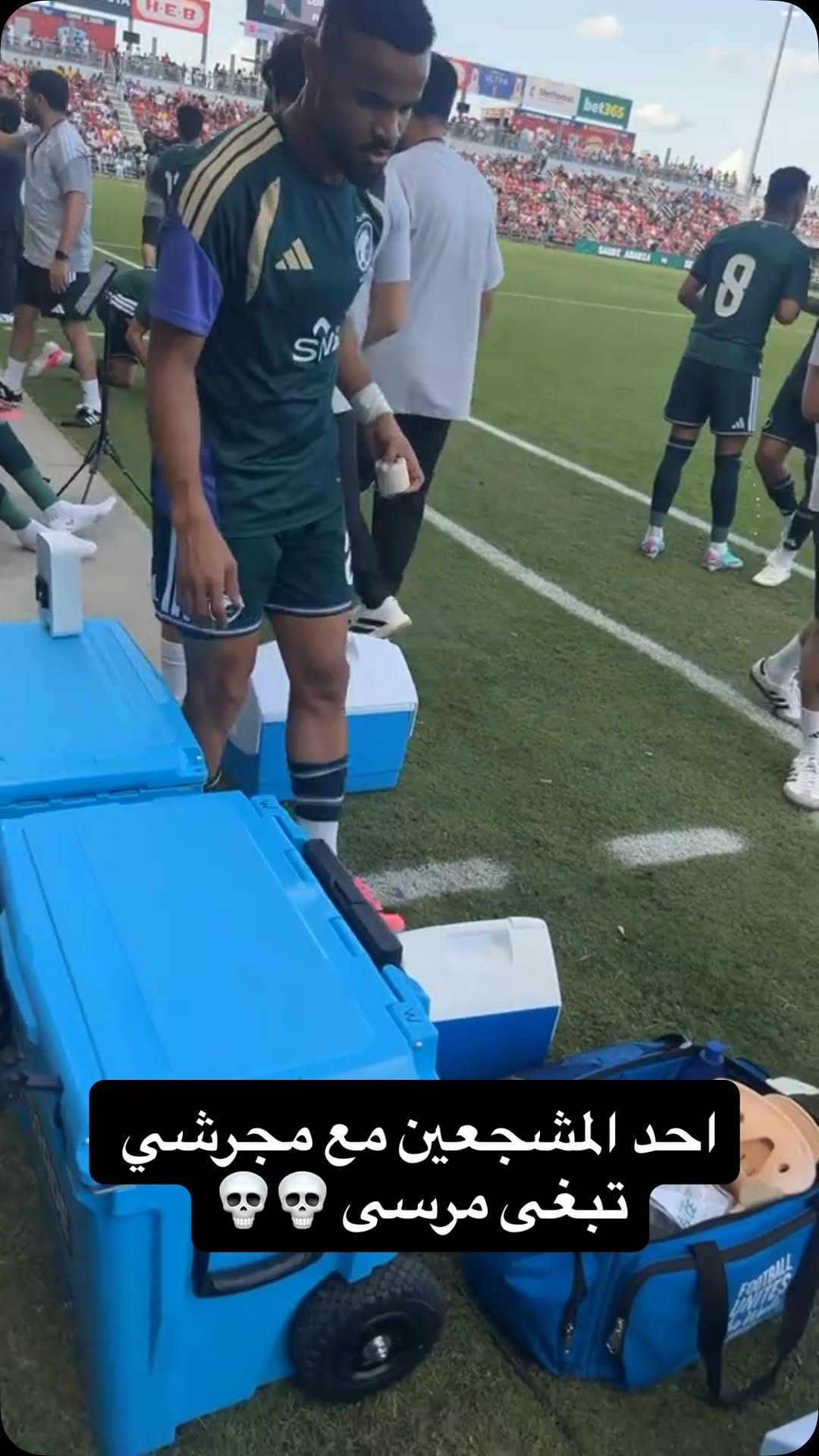 Post 2 by League saudi on Instagram (video)
