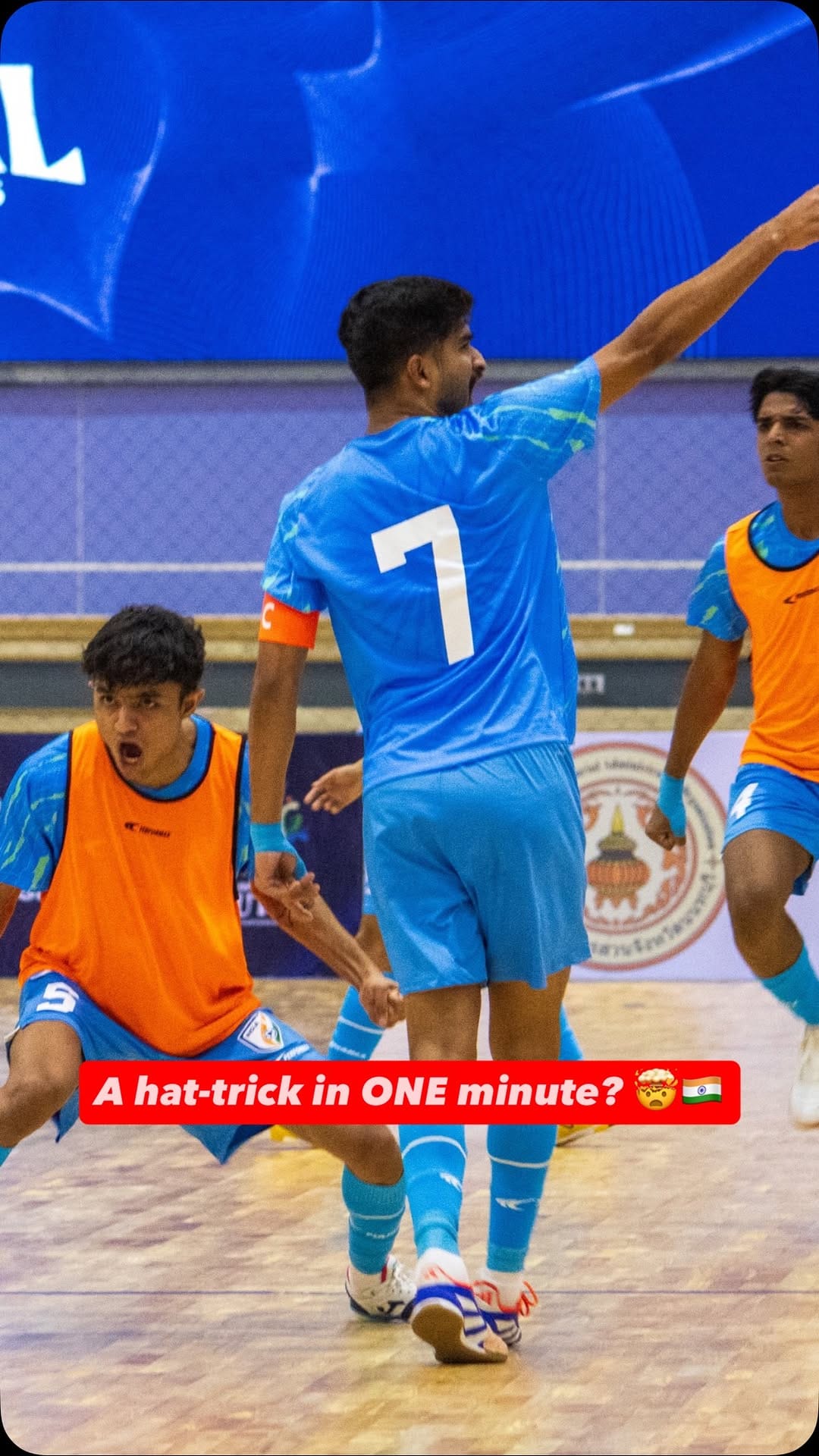 Post 6 by Nikhil Mali on Instagram (video)