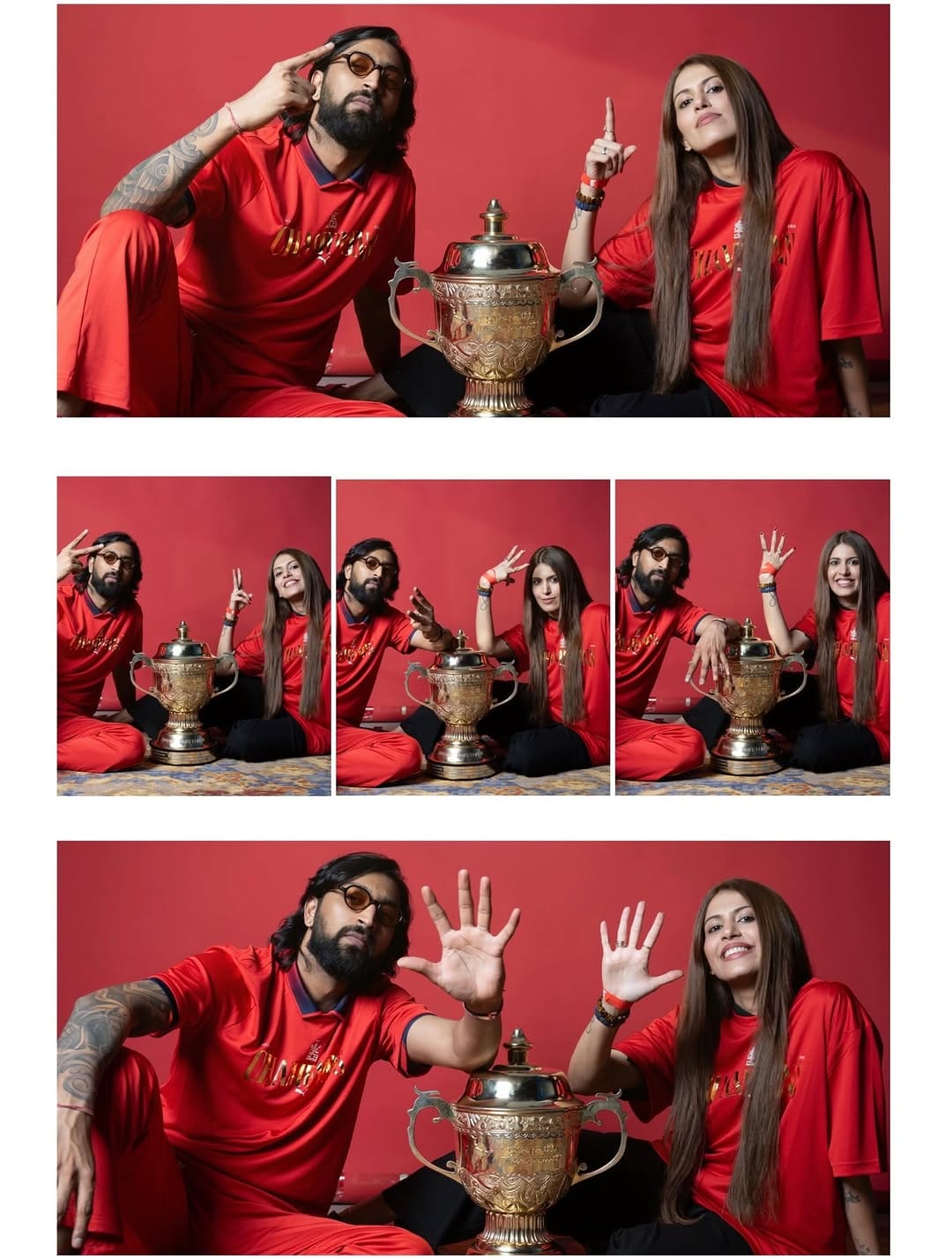 Post 1 by Krunal Himanshu Pandya on Instagram (image)