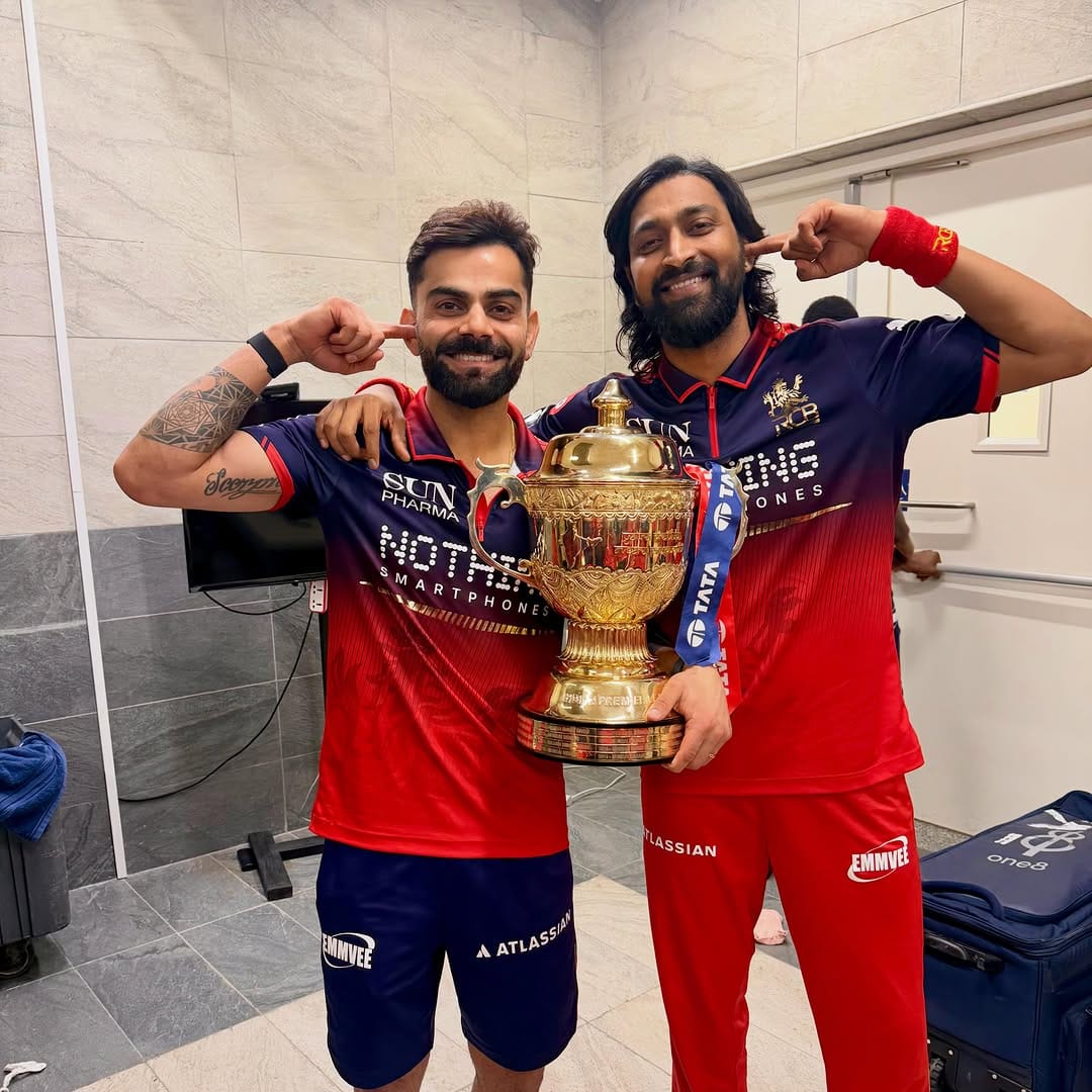 Post 2 by Krunal Himanshu Pandya on Instagram (carousel)
