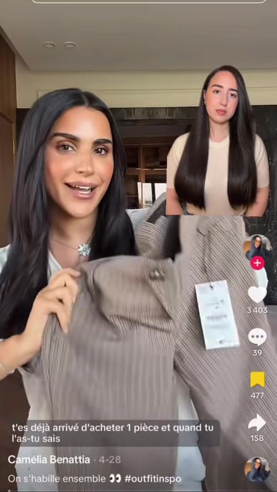Post 8 by Yasmine Haddad | Experte Style on TikTok (video)