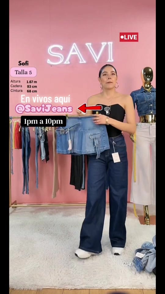 Post 6 by Savi Jeans on TikTok (video)