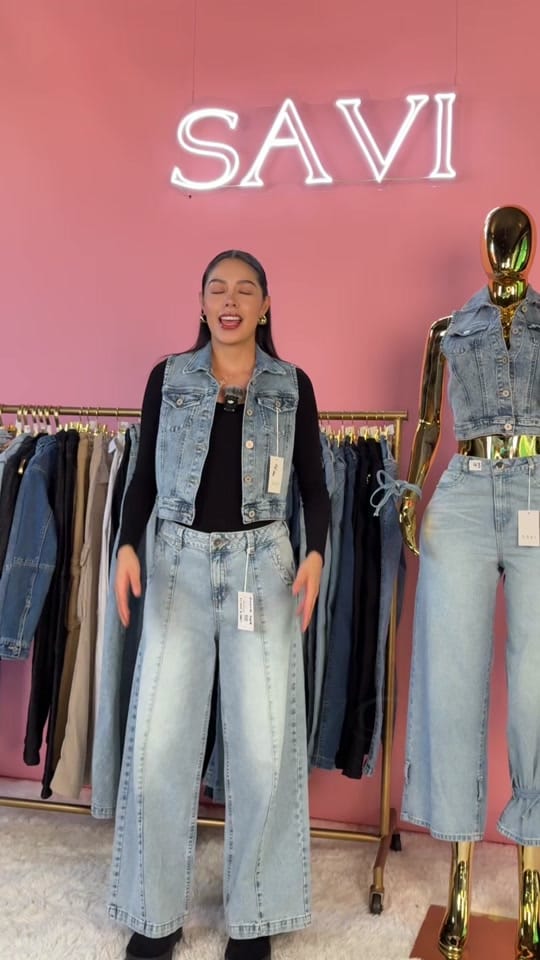 Post 7 by Savi Jeans on TikTok (video)
