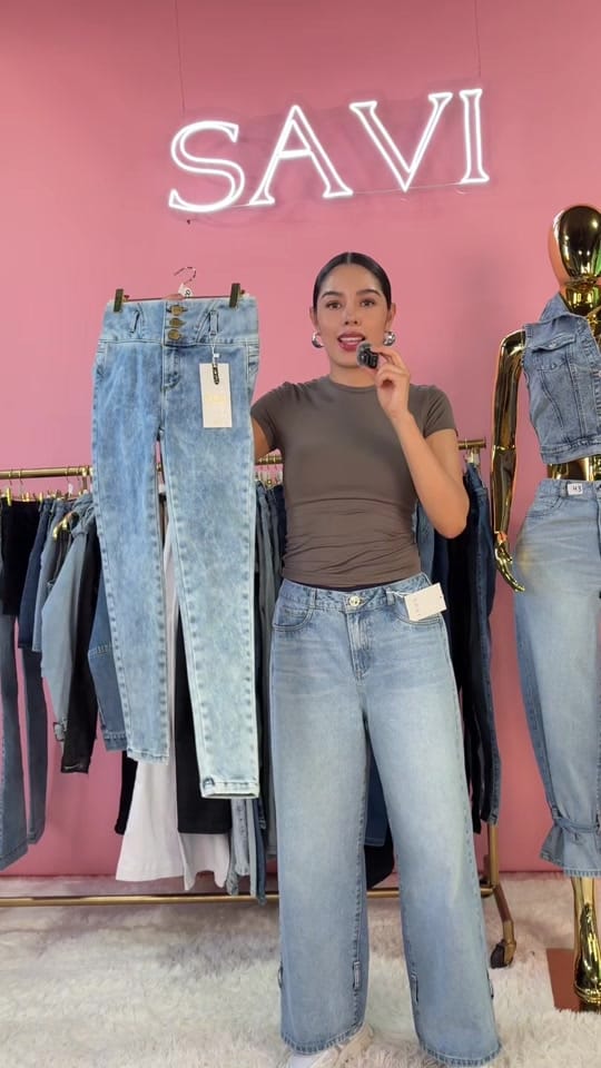 Post 8 by Savi Jeans on TikTok (video)