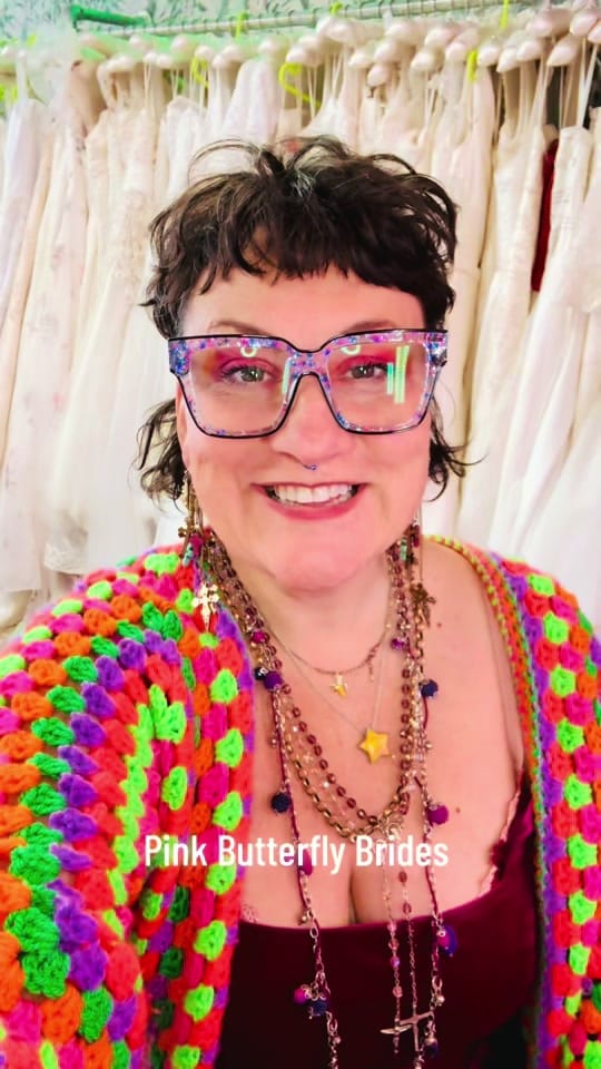 Post 8 by Pink butterfly Brides on TikTok (video)