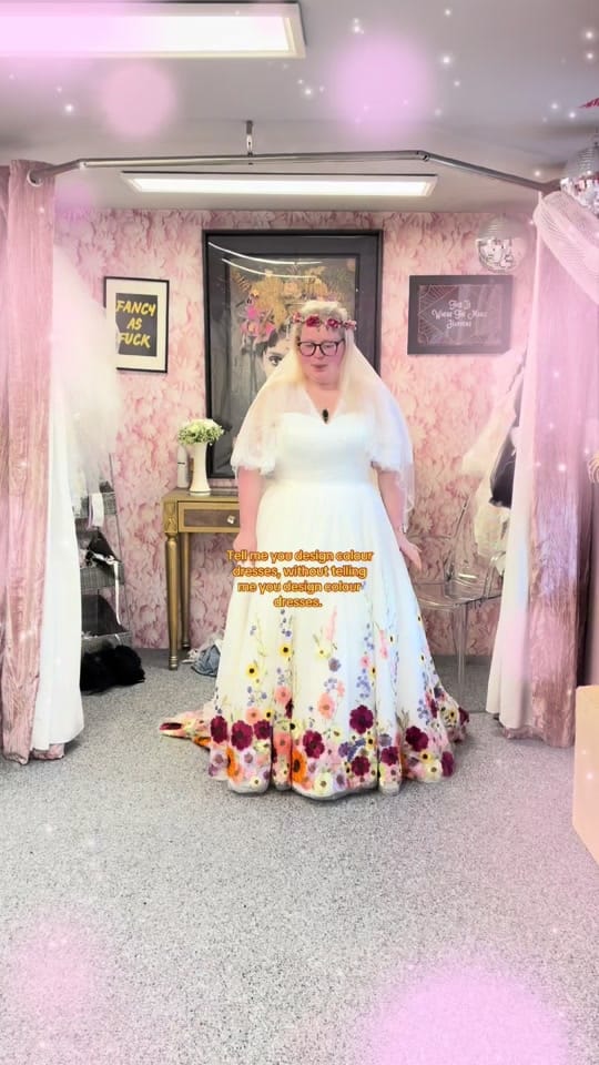 Post 9 by Pink butterfly Brides on TikTok (video)