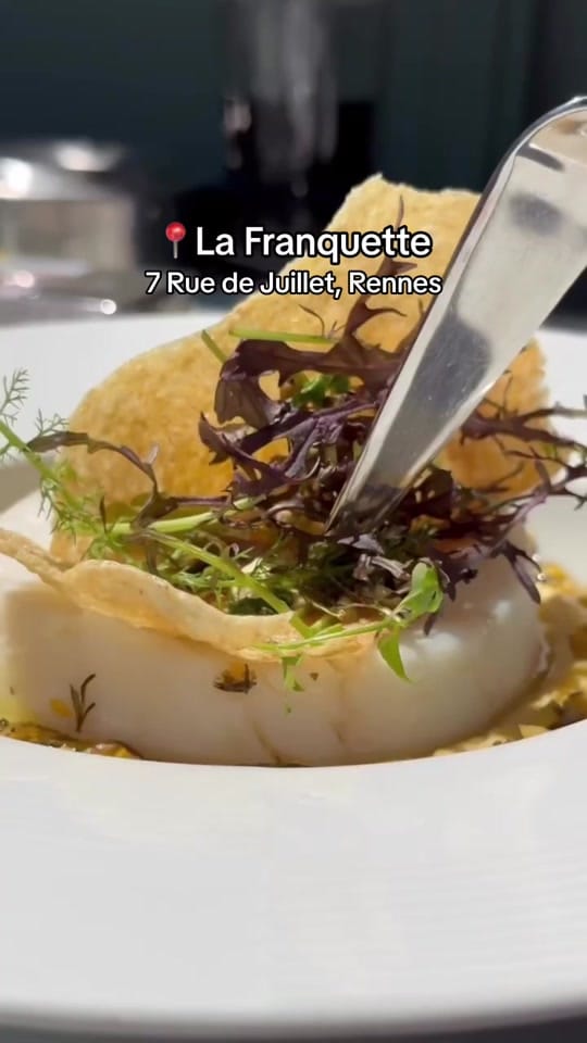 Post 7 by Rennes Foodguide on TikTok (video)