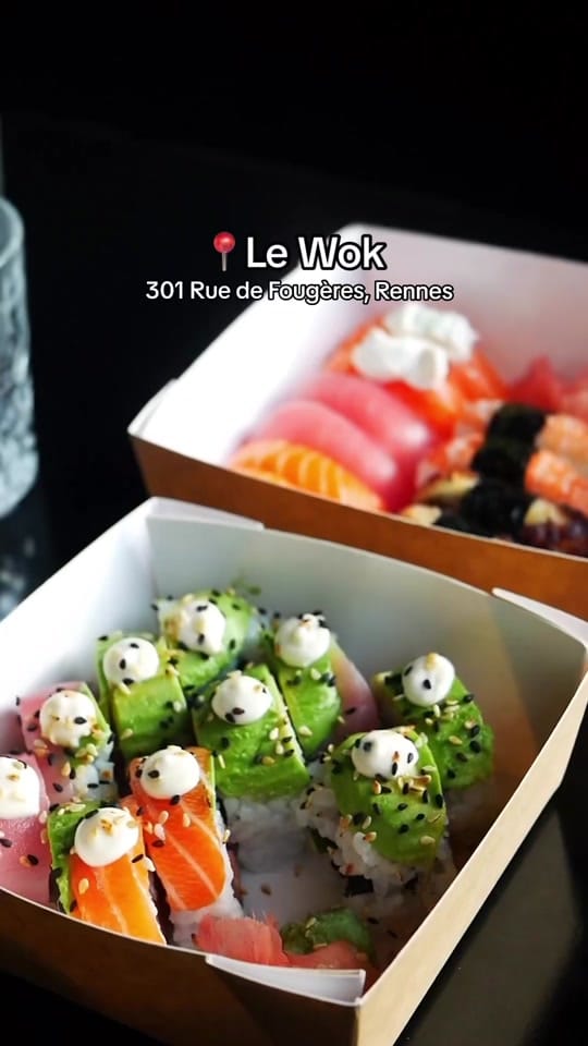 Post 2 by Rennes Foodguide on TikTok (video)