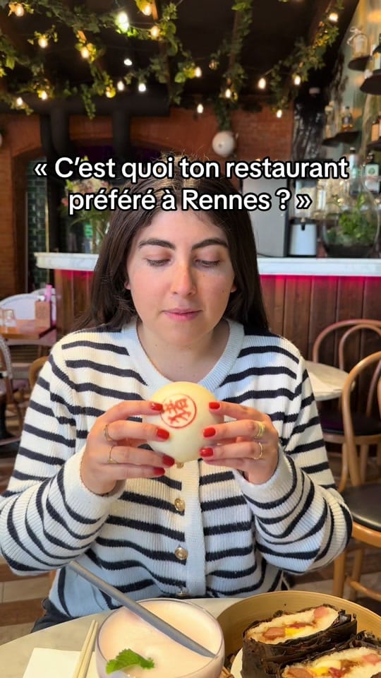 Post 1 by Rennes Foodguide on TikTok (video)
