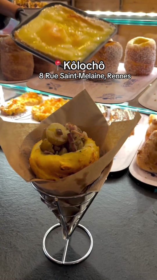 Post 6 by Rennes Foodguide on TikTok (video)