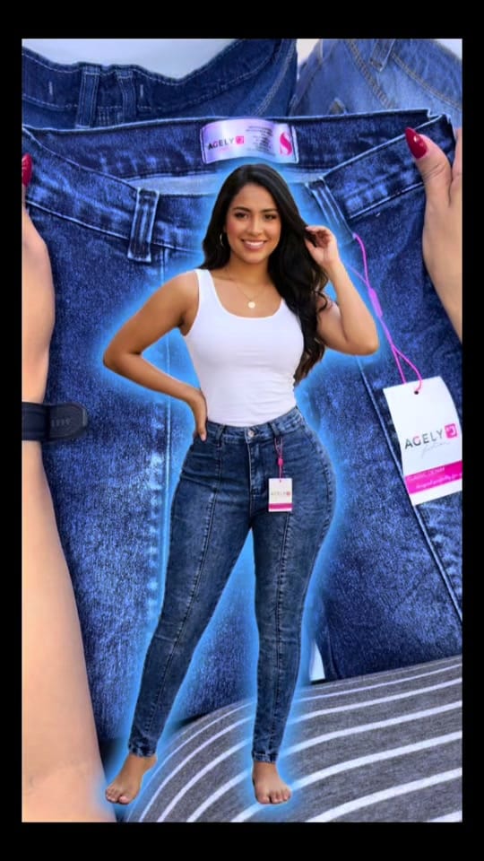 Post 4 by 💕 AGELY Jeans Fashion 💕 on TikTok (video)