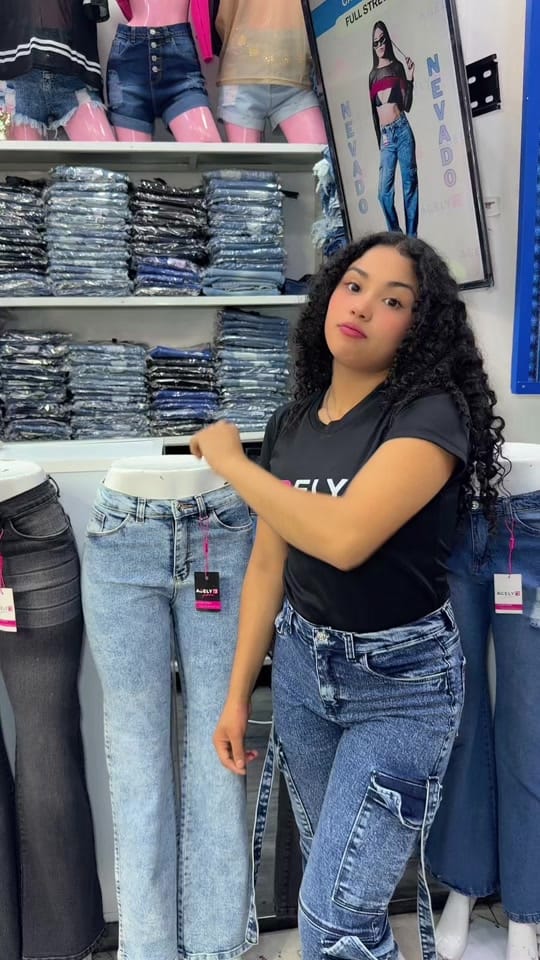 Post 3 by 💕 AGELY Jeans Fashion 💕 on TikTok (video)
