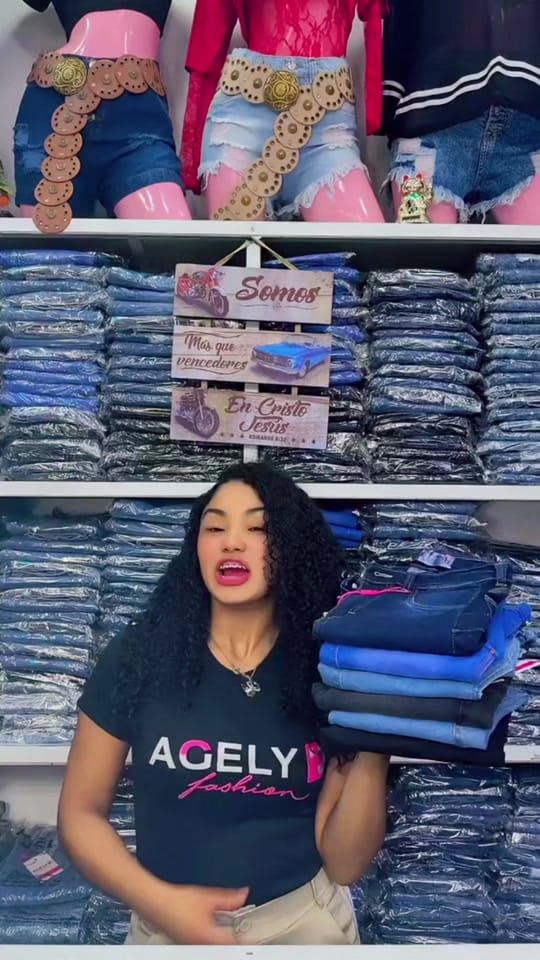 Post 2 by 💕 AGELY Jeans Fashion 💕 on TikTok (video)