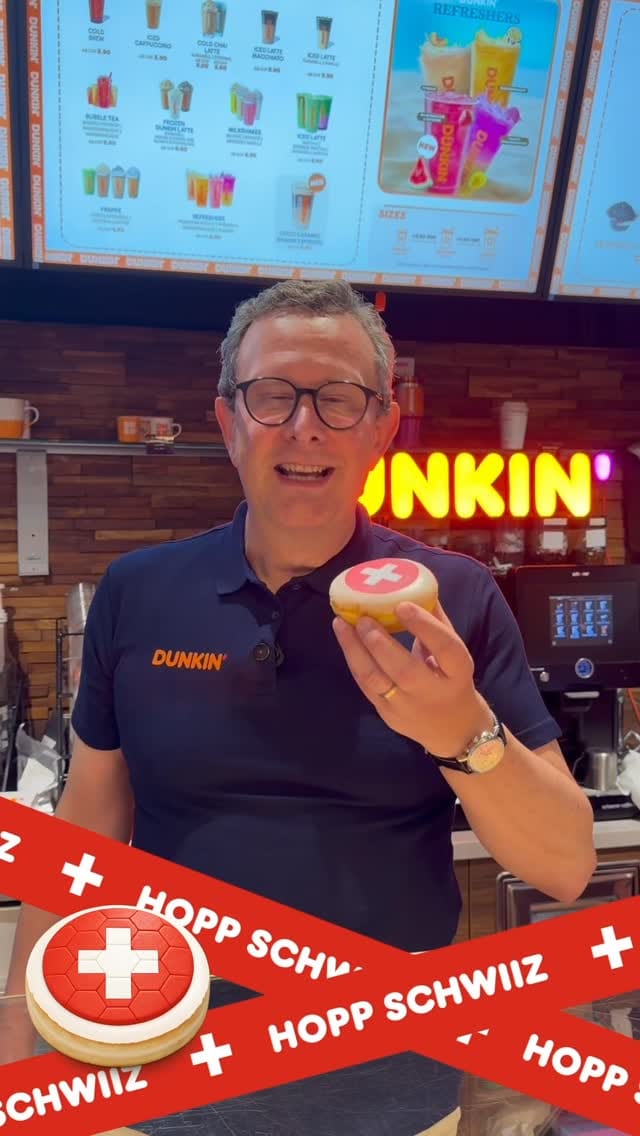 Post 7 by dunkin.switzerland on Instagram (video)