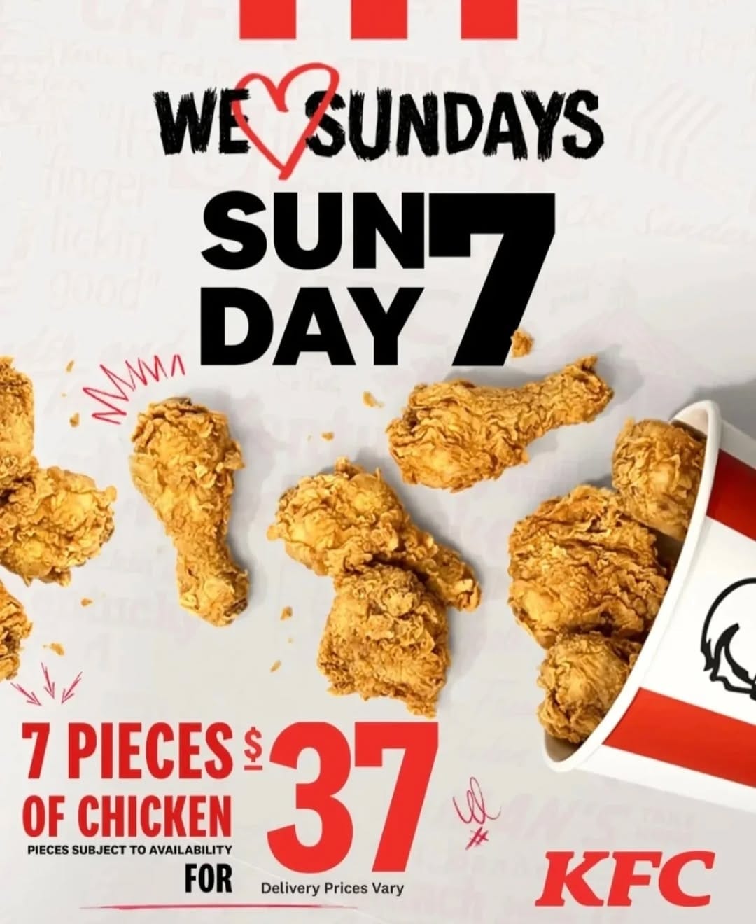 Post 8 by KFC BARBADOS on Instagram (image)