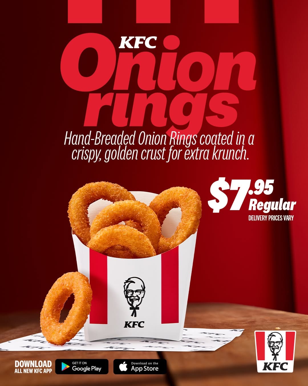 Post 10 by KFC BARBADOS on Instagram (image)
