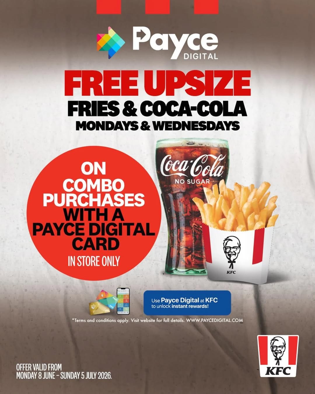 Post 2 by KFC BARBADOS on Instagram (image)