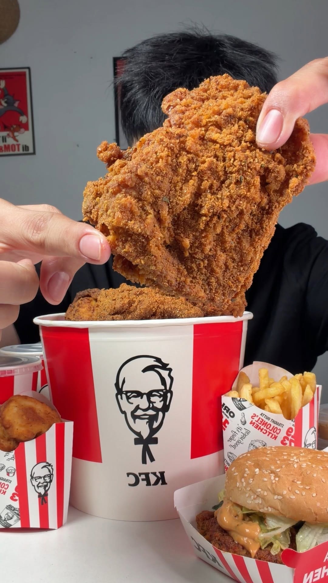 Post 8 by KFC Cambodia on Instagram (video)