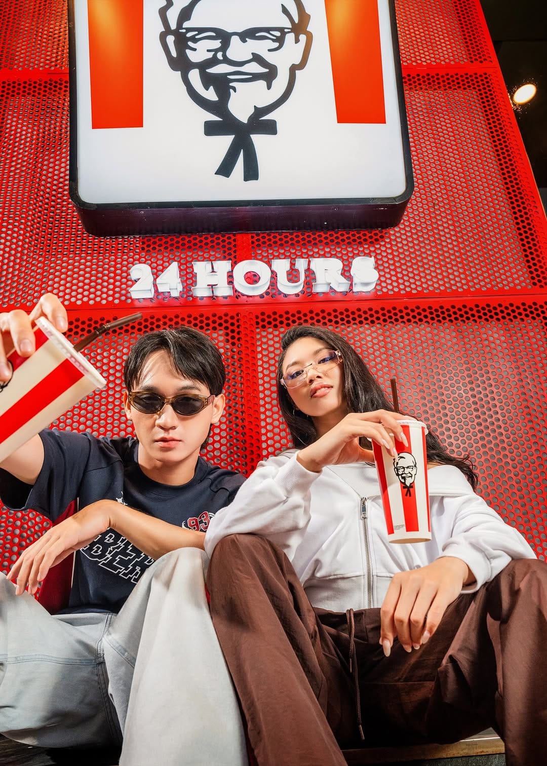 Post 5 by KFC Cambodia on Instagram (image)