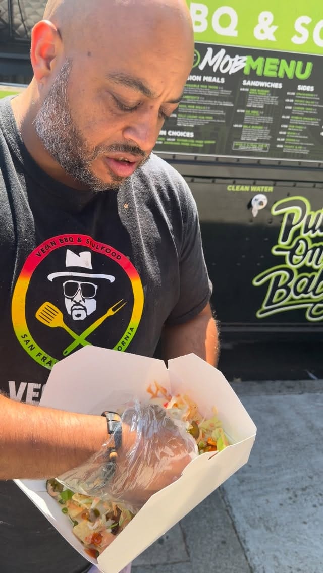 Post 1 by Vegan Mob ™️ on Instagram (video)
