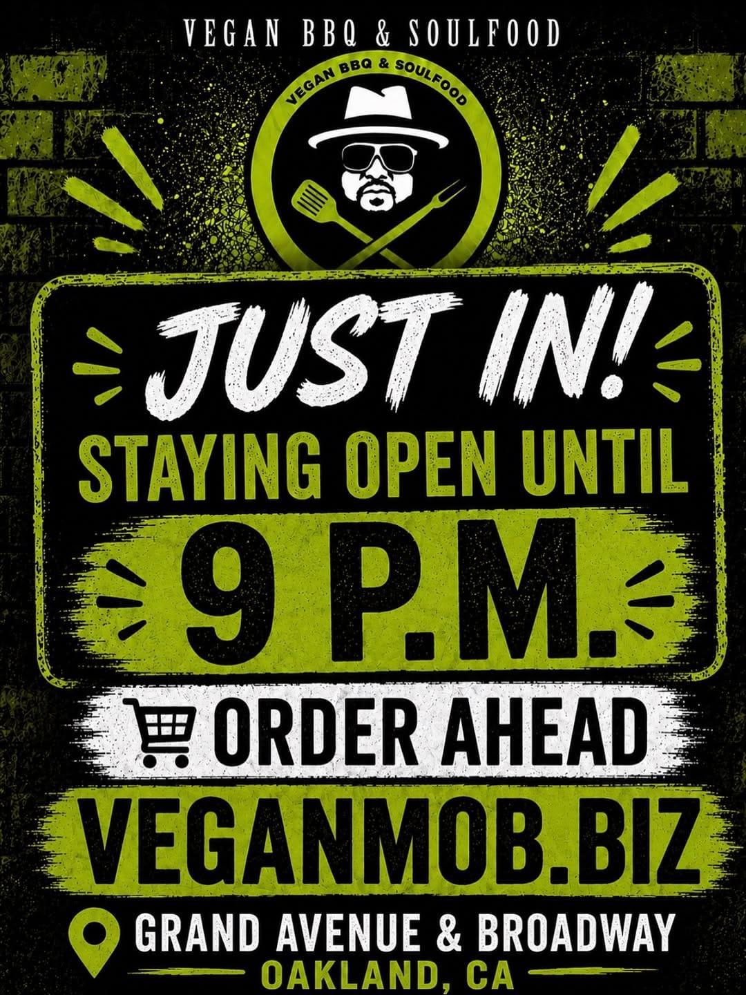 Post 5 by Vegan Mob ™️ on Instagram (image)