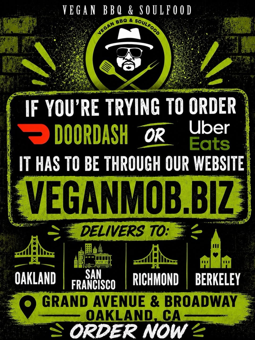 Post 6 by Vegan Mob ™️ on Instagram (image)