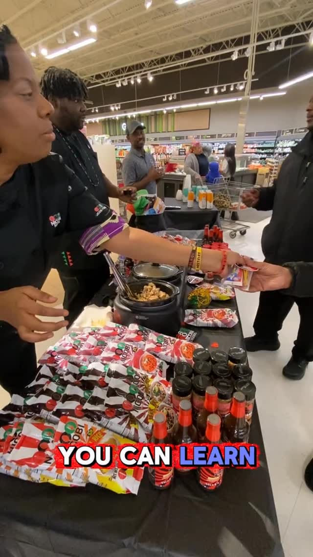 Post 1 by NicObi Foods on Instagram (video)