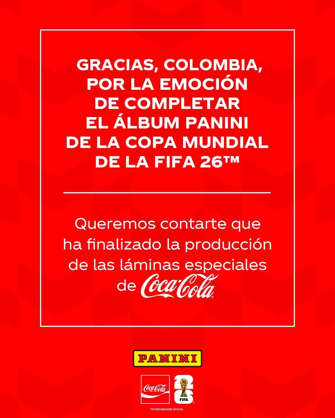 Post 5 by Coca-Cola Colombia on Instagram (image)