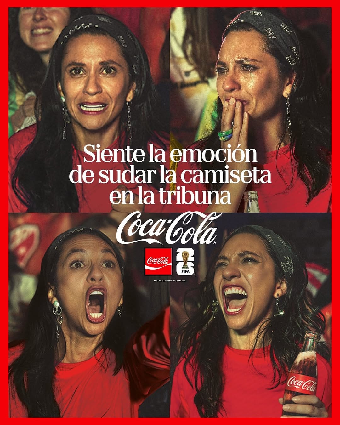 Post 2 by Coca-Cola Colombia on Instagram (image)