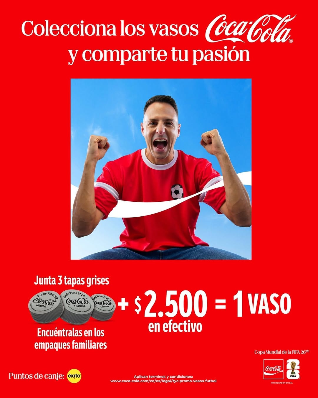 Post 4 by Coca-Cola Colombia on Instagram (image)