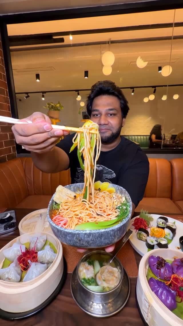 Post 9 by Chennai Food Reviews • Ashwin on Instagram (video)