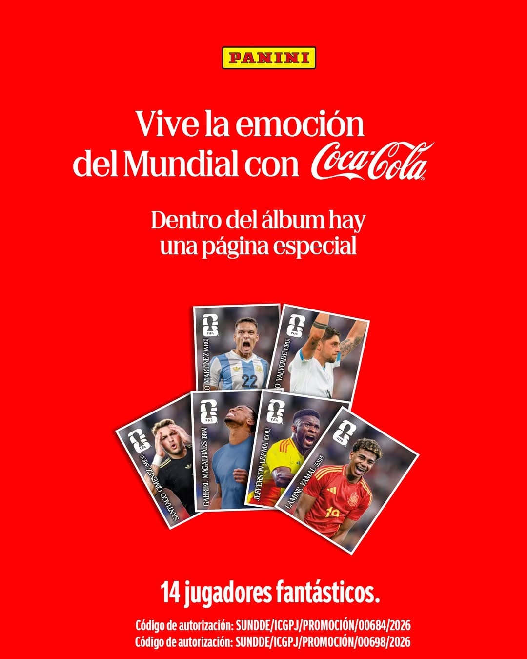 Post 6 by Coca-Cola Venezuela on Instagram (image)