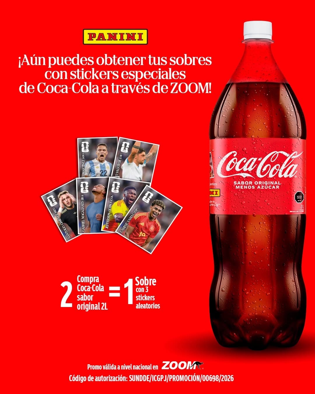 Post 4 by Coca-Cola Venezuela on Instagram (carousel)