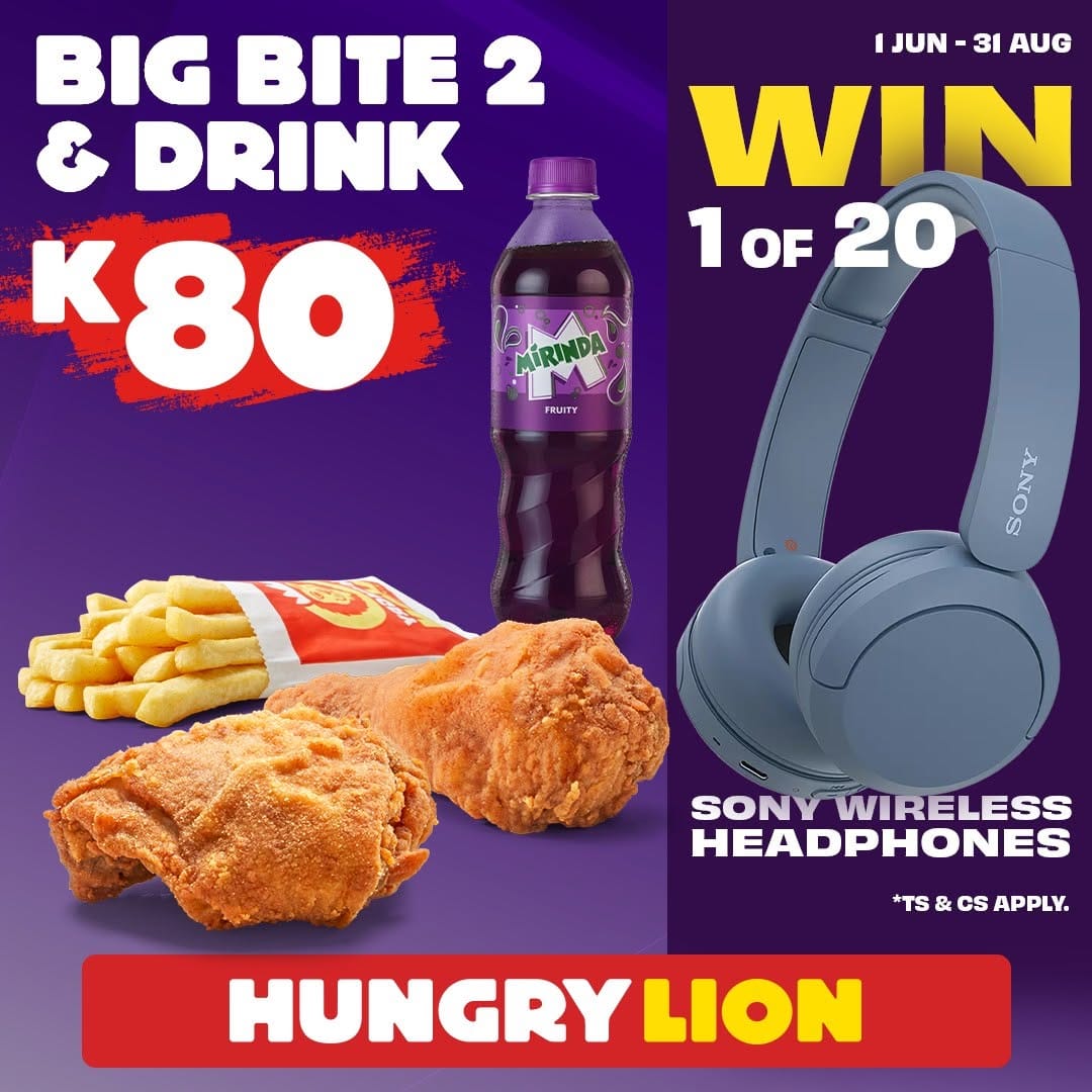 Post 1 by Hungry Lion Zambia on Instagram (carousel)