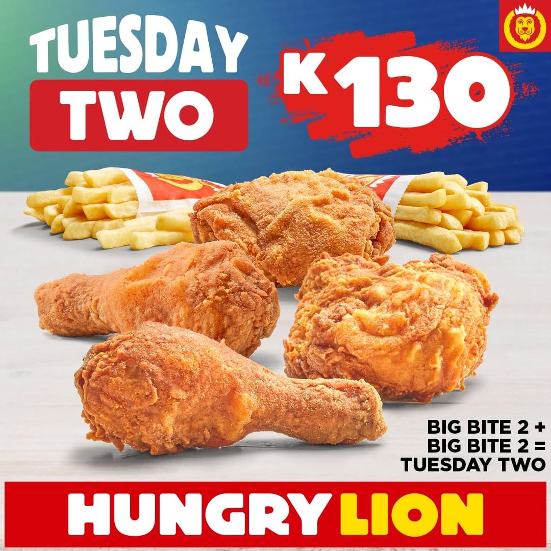 Post 2 by Hungry Lion Zambia on Instagram (image)