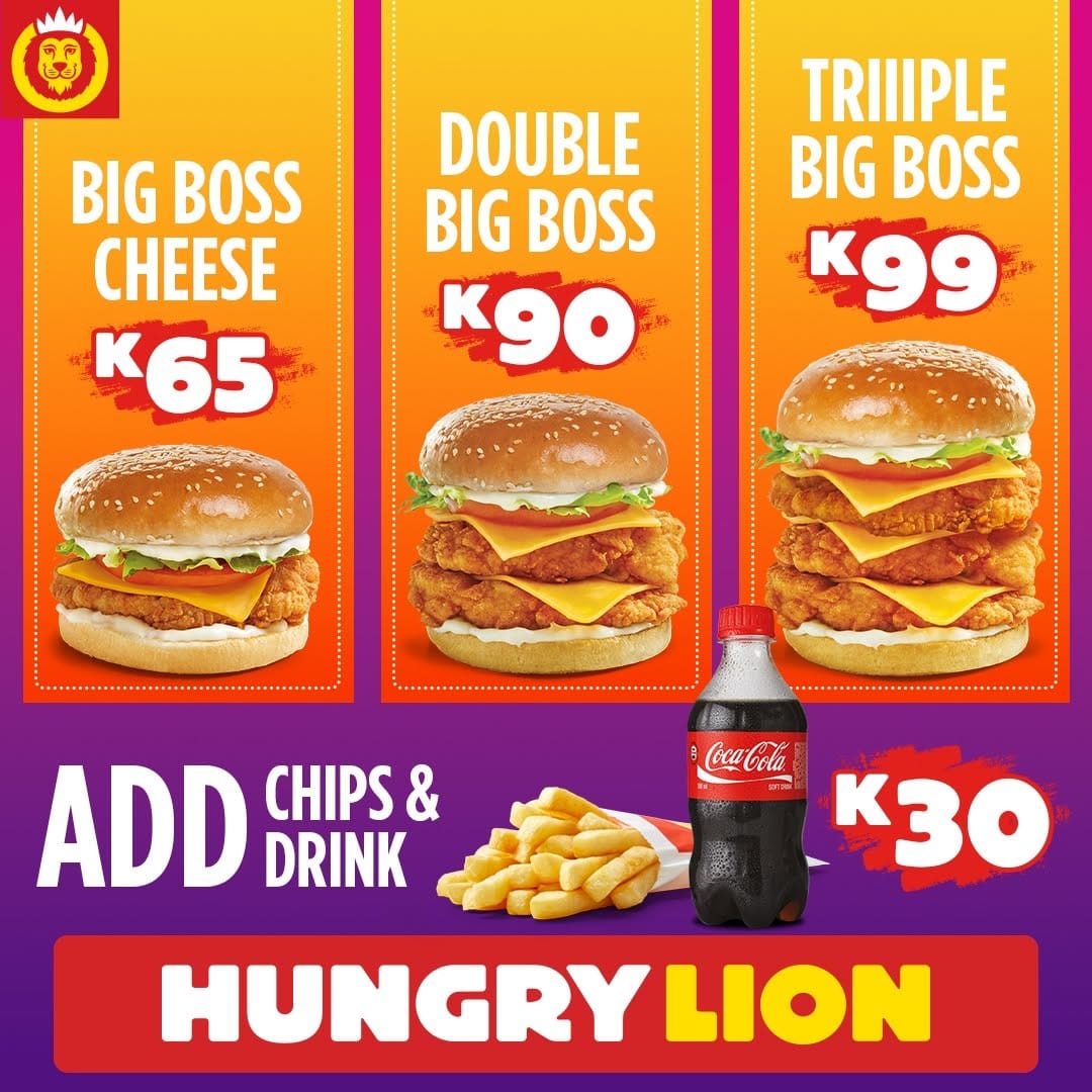 Post 6 by Hungry Lion Zambia on Instagram (image)