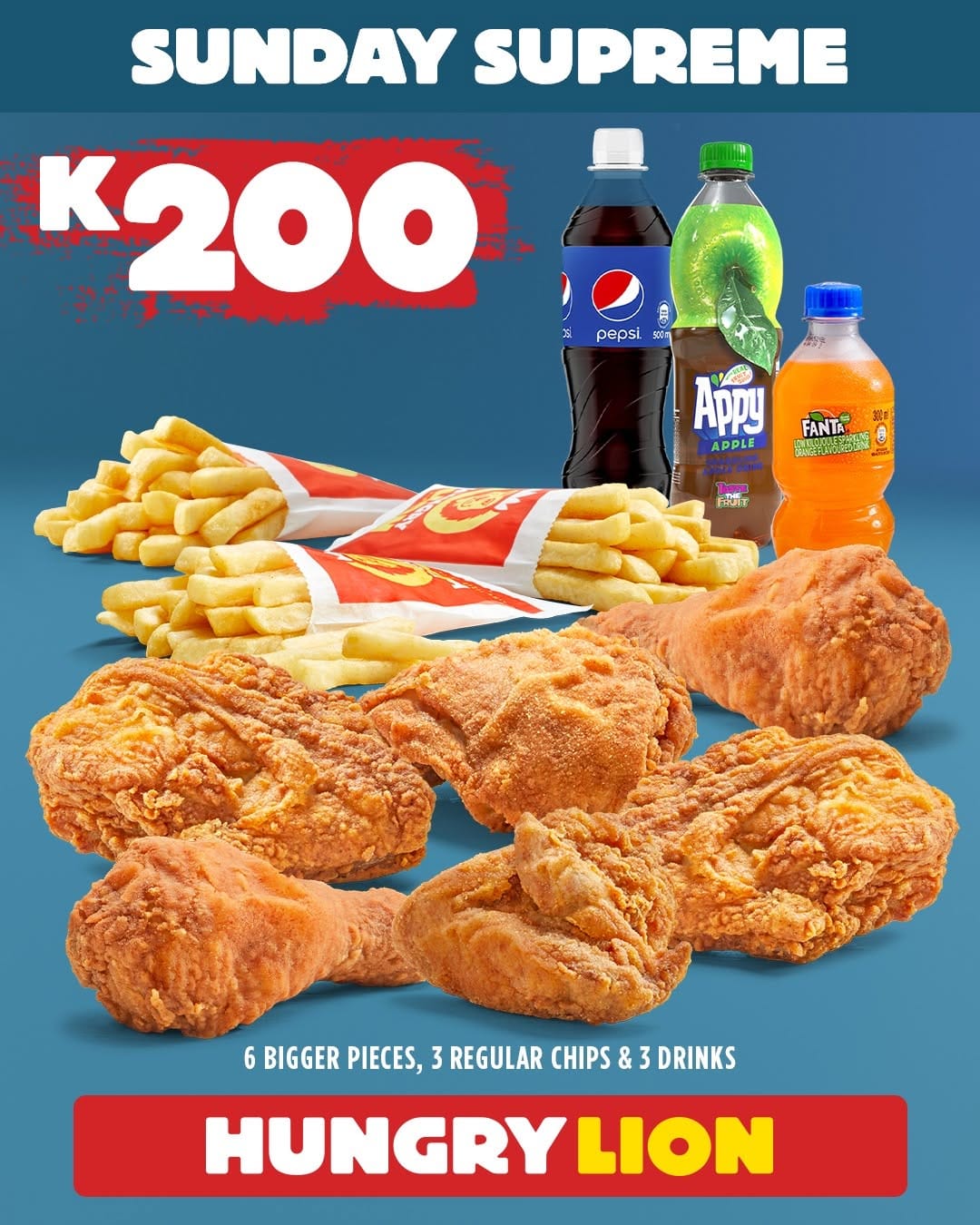 Post 4 by Hungry Lion Zambia on Instagram (image)