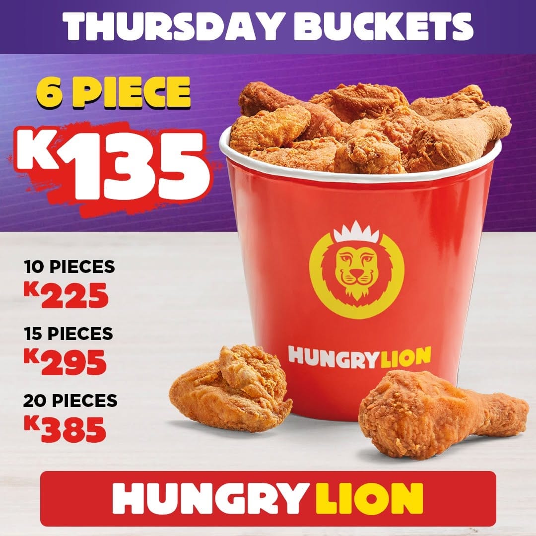 Post 7 by Hungry Lion Zambia on Instagram (image)
