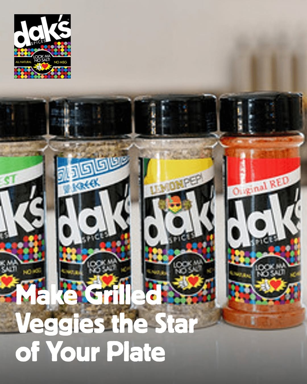 Post 1 by DAK’ Spices on Instagram (image)